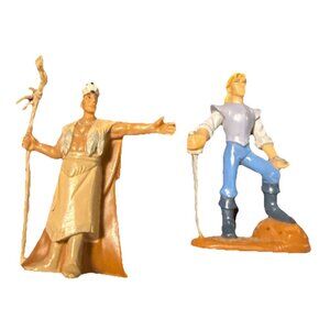 2 Figures Pocahontas 2.75" - PVC figures Disney